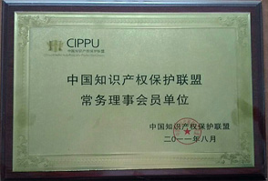 中國知識產權保護聯盟常務理事會員單位
